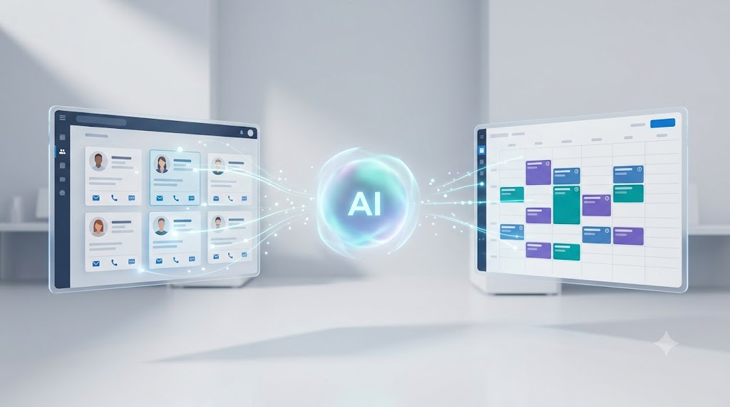 Mesterséges intelligencia alapú naptár szinkronizáció és időpontfoglalás